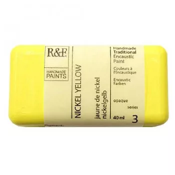 Encaustic festék R&F 40ml – 103P Nikkel sárga
