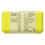 R&F Encaustic festék 40ml – 1040 Kadmium citrom