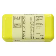 R&F Encaustic festék 40ml – 1040 Kadmium citrom