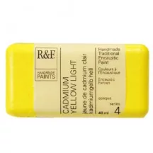 R&F Encaustic festék 40ml – 1041 Kadmium Világos sárga