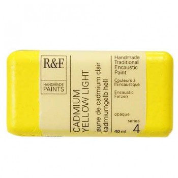 R&F Encaustic festék 40ml – 1041 Kadmium Világos sárga