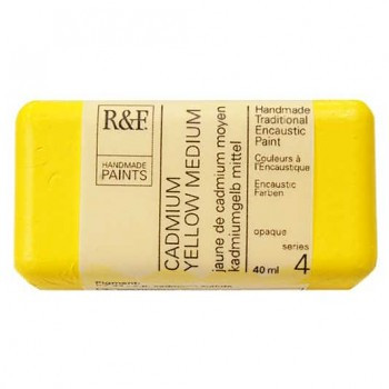 Encaustic festék R&F 40ml – 1042 Kadmium sárga közepes