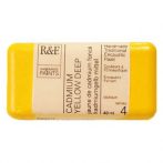 Encaustic festék R&F 40ml – 1043 Kadmium sárga mély