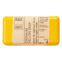 Encaustic festék R&F 40ml – 1043 Kadmium sárga mély