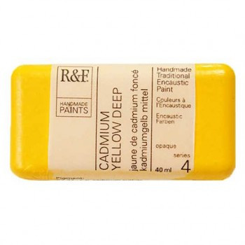 Encaustic festék R&F 40ml – 1043 Kadmium sárga mély