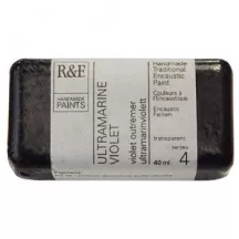 Encaustic festék R&F 40ml – 1047 Ultramarin ibolya