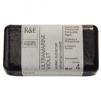 Encaustic festék R&F 40ml – 1047 Ultramarin ibolya