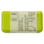 Encaustic paint R&F 40ml – 1048 Cadmium zöld halvány