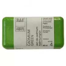 R&F Encaustic festék 40ml – 1049 Cadmium zöld