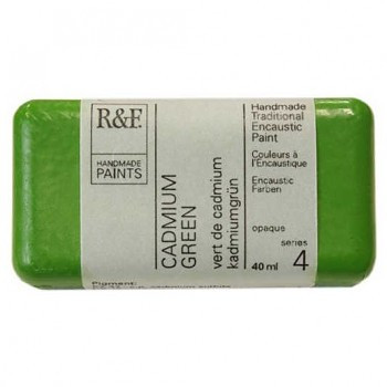 R&F Encaustic festék 40ml – 1049 Cadmium zöld