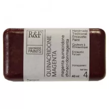 R&F Encaustic festék 40ml – 104A Quinacridone magenta