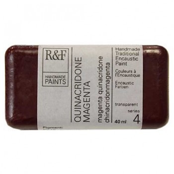 R&F Encaustic festék 40ml – 104A Quinacridone magenta