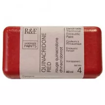 R&F Encaustic festék 40ml – 104B Quinacridone vörös