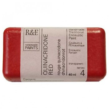 R&F Encaustic festék 40ml – 104B Quinacridone vörös