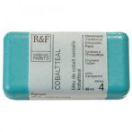 Encaustic paint R&F 40ml – 104F Kobalt teal