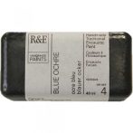 Encaustic paint R&F 40ml – 104G kék okker