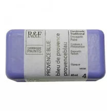 Encaustic paint R&F 40ml – 104J Provence kék