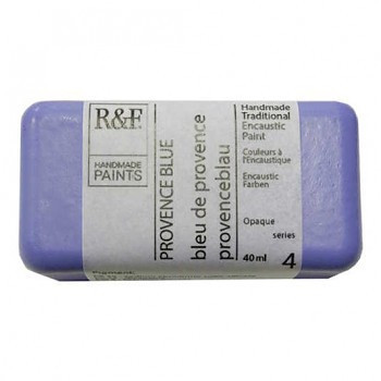 Encaustic paint R&F 40ml – 104J Provence kék