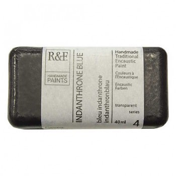R&F Encaustic festék 40ml – 104K Indanthrone kék