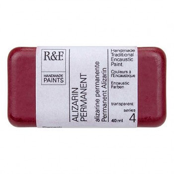 Encaustic festék R&F 40ml – 104L Alizarine állandó