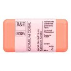 Encaustic festék R&F 40ml – 104M Kadmium korall