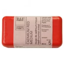 Encaustic festék R&F 40ml – 1051 Kadmium vörös közepes