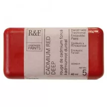 Encaustic festék R&F 40ml – 1052 Kadmium vörös mély