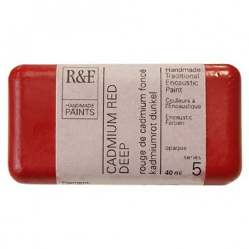 Encaustic festék R&F 40ml – 1052 Kadmium vörös mély