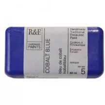 R&F Encaustic Paint 40ml – 1053 Kobalt kék