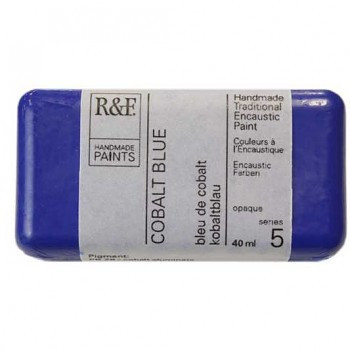 R&F Encaustic Paint 40ml – 1053 Kobalt kék