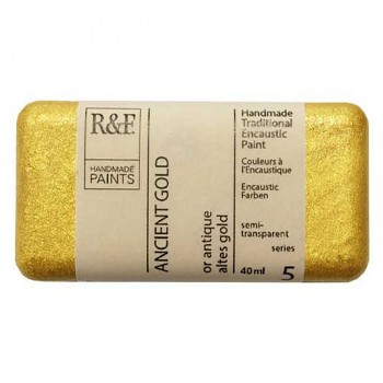 Encaustic paint R&F 40ml – 1059 Ancient arany