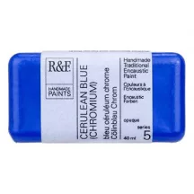 Encaustic paint R&F 40ml – 105A Cölinkék króm