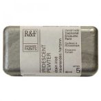 Encaustic paint R&F 40ml – 1083 Iridescent Pewter