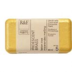 Encaustic festék R&F 40ml – 1084 Iridescent Brass