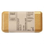 R&F Encaustic paint 40ml – 1085 Iridescent arany