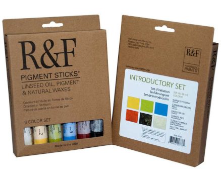 Olajrúd készlet R&F 6x38ml – Introductory