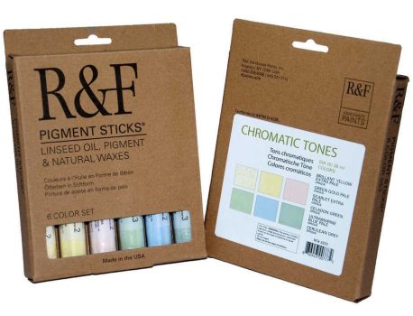 Olajrúd készlet R&F 6x38ml - Chromatic Tone