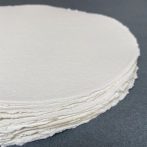 Kerek akvarell kézi Khadi papír 56cm 320g