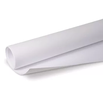 Tekercselt papír Fabriano Kraft fehér 1x50m