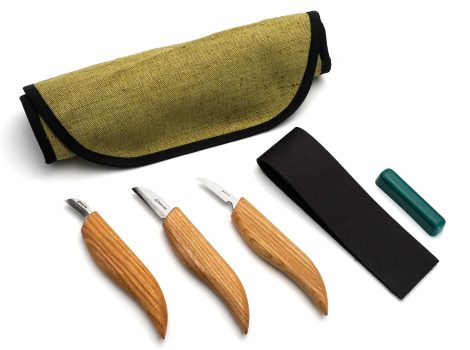 BeaverCraft Chip Carving Knives Carving Set