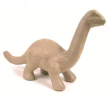 Paper mache dinosaur - large