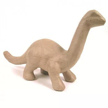 Paper mache dinosaur - large