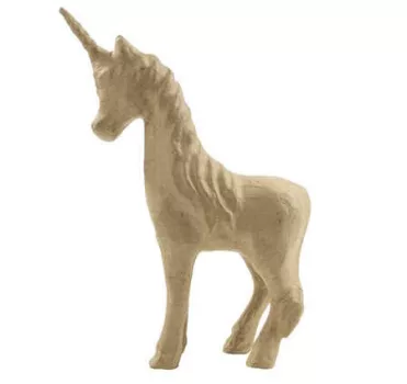 Papíranyag egyszarvú, nagy 21cm