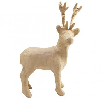 Nagy papírmasé deer