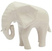 Nagy papírmasé elephant