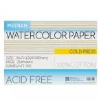 akvarell pad Meeden 100% Cotton 18x26cm Cold Pressed