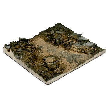 Vallejo Scenery – 14x14 Rubble Street Section