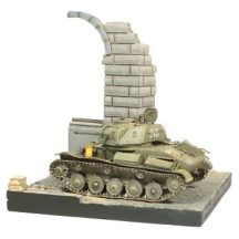 Vallejo Scenery – German Ruined Building