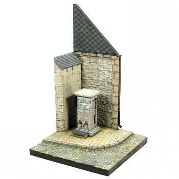 Vallejo Scenery – Street Corner with Waterpump Normandy