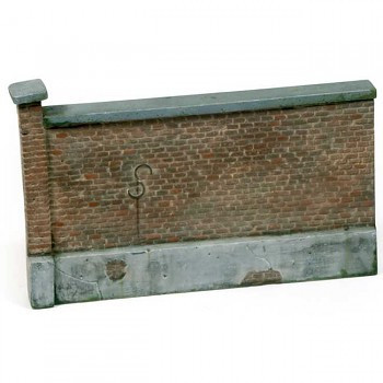 Vallejo Scenery – Vallejo – Old Brick Wall 15x10 cm